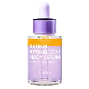 Purito Seoul - Retinol Retinal 2000 NAD+ Serum - Ujędrniające Serum do Twarzy - 30ml