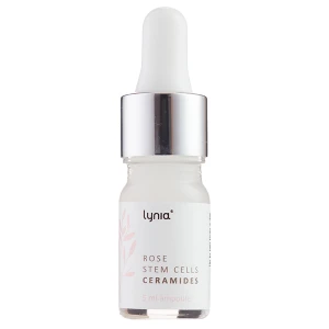Lynia - Pro - Rose Stem Cells Ceramides - Ampułka z Ceramidami i Komórkami Macierzystymi - 5ml