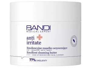 Bandi - Medical Expert - Anti Irritate - Emollient Cleansing Butter - Masełko Oczyszczające - 90ml