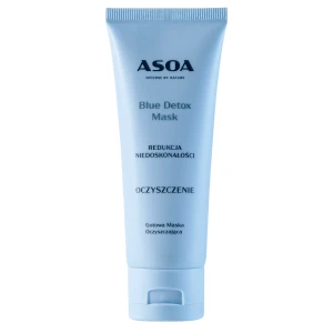 Asoa - Maseczka Do Twarzy - Blue Detox Mask - 75ml