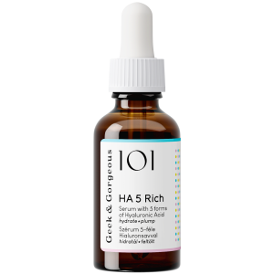 Geek & Gorgeous - HA 5 Rich - Serum z 5 Formami Kwasu Hialuronowego do Skóry Suchej i Odwodnionej - 30ml