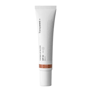 Transparent Lab - Lip Gloss SPF50 - Terracotta - Nawilżający Balsam do Ust - 15 ml