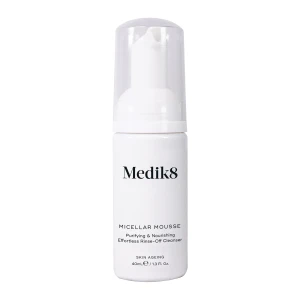 Medik8 - Try Me Size - Micellar Mousse - Głęboko Oczyszczający Mus do Twarzy - 40ml