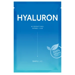Barulab - The Clean Vegan Hyaluron Hydrating Mask - Nawilżająca Maska w Płachcie - 1szt/23g