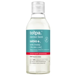 Tołpa - Dermo Face Sebio+ - Tonik 2 Kwasy - 200ml