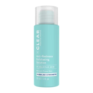 Paula's Choice - Clear - Regular Strength Anti-Redness Exfoliating Solution 2% BHA - Płyn Złuszczający z 2% Kwasem Salicylowym - 30ml