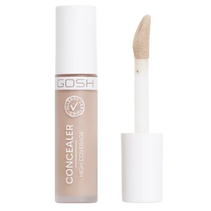 GOSH - Concealer High Coverage - Mocno Kryjący Korektor do Twarzy - 001 Porcelain - 6ml