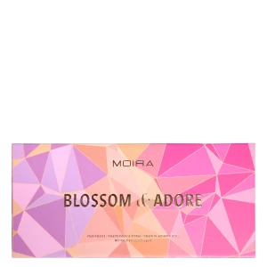 Moira - Blossom & Adore Palette - Paleta Róży - 6x5,6g