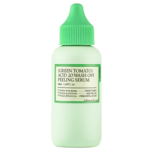 FULLY - Green Tomato Acid 20 Wash Off Peeling Serum - Peeling do Twarzy - 50ml