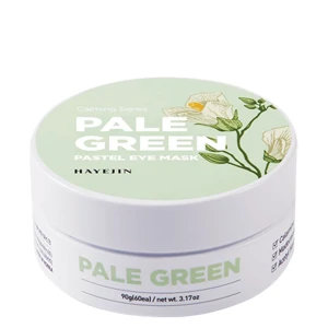 Hayejin - Pale Green Pastel Eye Mask - Nawilżająco-Kojące Płatki pod Oczy - 60szt/90g OUTLET