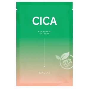 Barulab - The Clean Vegan Cica Mask - Kojąca Maska w Płachcie - 1szt/23g