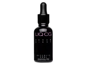 Liqpharm - LIQ CG Serum Night 7% Glycolic PEEL - Peelingująco - Wygładzające Serum Na Noc - 30ml