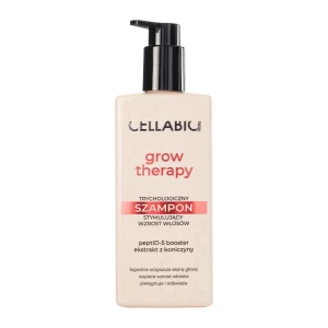 Cellabic Tricho - Grow Therapy Woman - Trychologiczny Szampon Stymulujący Wzrost Włosów - 300ml