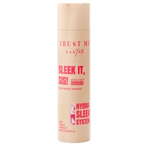 Trust My Sister - Sleek it - Moisture & Smooth Shampoo - Szampon Nawilżająco-Wygładzający - 250ml