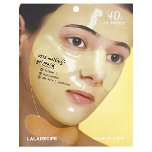 LalaRecipe - Vita Melting Gel Mask - Rozjaśniająca Maska Hydrożelowa - 40g