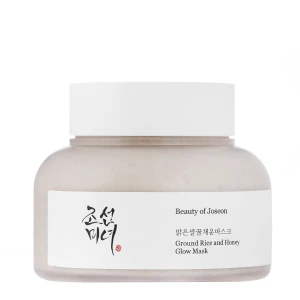 Beauty of Joseon - Ground Rice and Honey Glow Mask - Rozświetlająca Maska Ryżowa z Miodem do Twarzy - 150ml OUTLET