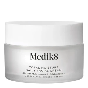 Medik8 - Total Moisture Daily Facial Cream - Intensywnie Nawilżający Krem do Twarzy - 50ml