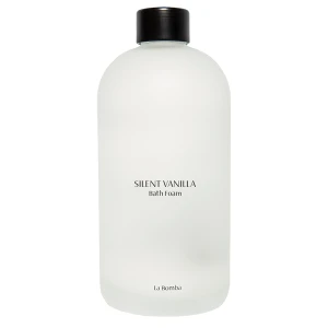 La Bomba - Silent Vanilla Bath Foam - Płyn do Kąpieli - Silent Vanilla - 500ml