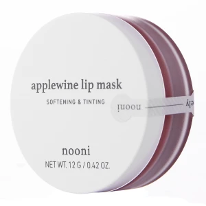 Nooni - Applewine Lip Mask - Nawilżająca Maska do Ust - 12g OUTLET