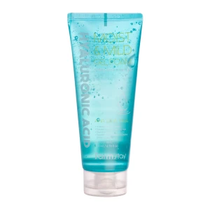Farmstay - Hyaluronic Acid Moist & Mild Gel Foam - Nawilżająca Delikatna Pianka Oczyszczająca z Kwasem Hialuronowym - 200ml