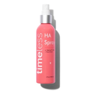 Timeless - Skin Care - HA Matrixyl 3000 Rose Spray - Różany Spray do Twarzy i Ciała z Kwasem Hialuronowym - 120ml