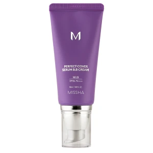 Missha - M Perfect Cover Serum BB Cream SPF50+/PA++++ - Kryjący Krem BB Serum - No.23 Natural Beige - 50ml