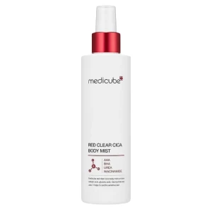 Medicube - Red Clear Cica Body Mist - Energetyzująco-Nawilżająca Mgiełka do Twarzy - 200ml