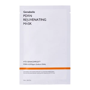 Genabelle - PDRN Rejuvenating Mask - Regenerująca Maska do Twarzy w Płachcie - 1szt/25ml