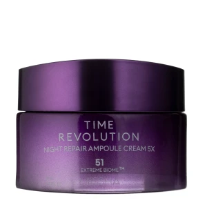 Missha - Time Revolution Night Repair Ampoule Cream 5X - Intensywnie Ujędrniający Krem - 50ml