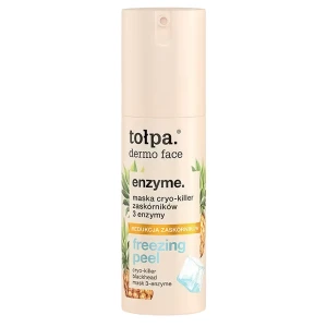 Tołpa - Dermo Face Enzyme - Freeze Peel - Maska Cryo - Killer Zaskórników - 3 Enzymy - 50ml