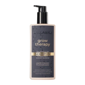 Cellabic Tricho - Grow Therapy Men - Trychologiczny Szampon Stymulujący Wzrost Włosów - 300ml OUTLET