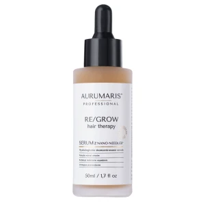 Aurumaris - Re/Grow Serum - Trychologiczne Serum przeciw Wypadaniu Włosów z Mikroigłami - 50ml