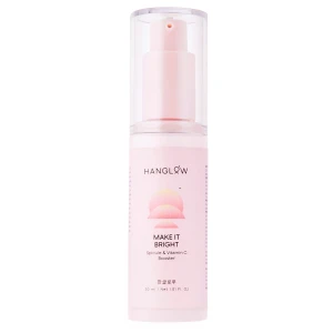 HanGlow - Make It Bright - Spicule & Vitamin C Booster - Rozświetlające Serum z Mikroigłami i Witaminą C - 30 ml