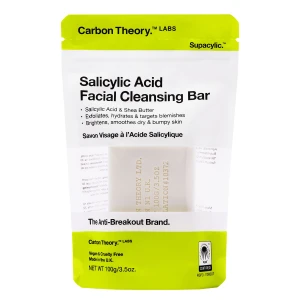 Carbon Theory - Supacylic Cleansing Bar - Oczyszczające Mydło z Kwasem Salicylowym - 100g