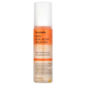 Genabelle - PDRN Dual Glow Serum Mist - Rozświetlająca Mgiełka Serum do Twarzy z PDRN - 100ml