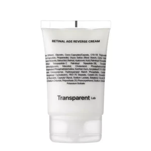 Transparent Lab - Retinal Age Reverse Cream - Przeciwstarzeniowy Krem z Retinalem - 50ml