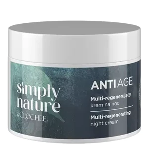 Clochee - Simply Nature - Bogaty Krem Ceramidowy na Noc - 50ml
