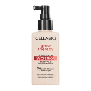 Cellabic Tricho - Grow Therapy Woman - Trychologiczna Wcierka Aktywująca Porost Włosów - 100ml OUTLET