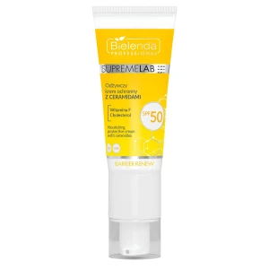 Bielenda Professional - Supremelab - Barrier Renew - Odżywczy Krem Ochronny z Ceramidami SPF 50 - 40ml