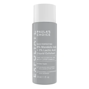 Paula's Choice - 6% Mandelic Acid + 2% Lactic Acid Liquid Exfoliant - Płyn Złuszczający do Twarzy - 30ml OUTLET
