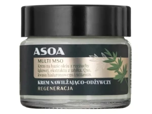 Asoa - Krem Nawilżająco-Odżywczy Multi MSO - 15ml