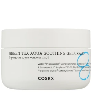 COSRX - Hydrium Green Tea Aqua Soothing Gel Cream - Upokojujúci krém s extraktom zo zeleného čaju - 50ml