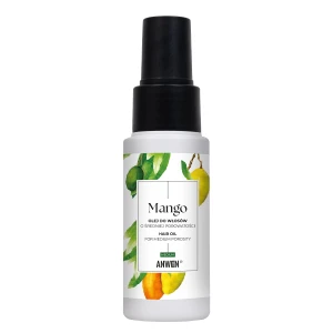 Anwen - Olej Mango - Olej na vlasy so strednou pórovitosťou - 50ml