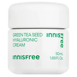 Innisfree - Green Tea Seed Hyaluronic Cream - Hydratačný krém na tvár so zeleným čajom a kyselinou hyalurónovou - 50ml