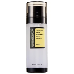 COSRX - Advanced Snail Radiance Dual Essence - Regeneračná esencia so slimačím extraktom - 80ml