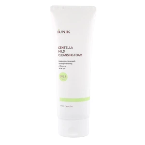 iUNIK - Centella Mild Cleansing Foam - Upokojujúca čistiaca pena s pupočníkom ázijským - 120 ml
