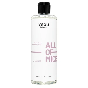 Veoli Botanica - ALL OF MICELLAR - Jemný micelárny prípravok pre všetky typy pleti - 500ml