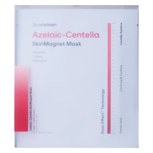 Dr.nineteen - Azelaic-Centella Skin Magnet Mask - Sada regeneračných hydrogélových masiek - 4x34g