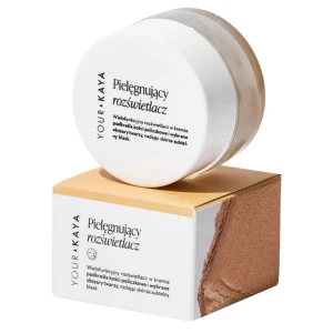 Your Kaya - Ošetrujúci rozjasňovač na tvár - Honey Glow - 7g