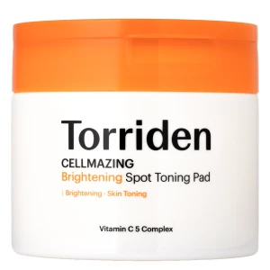 Torriden - Cellmazing Brightening Spot Toning Pad - Rozjasňujúce tampóny na tvár - 70ks/175ml